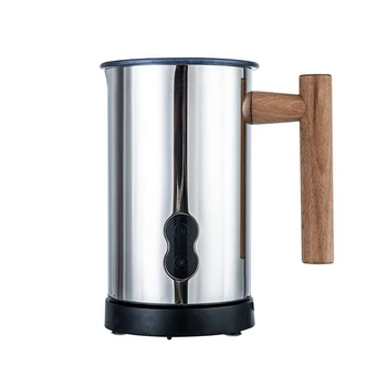 1 Vnt Pieno Putų gaminimo Latte, Cappuccino Automatinė Šilčiau Kavos Foamer ES Plug