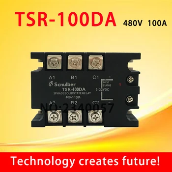 100A trijų fazių (Solid state relay TSR-100DA DC kontrolės AC 480v 