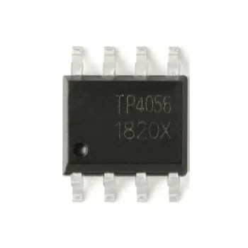 10VNT/DAUG Naujos originalios naujos originalios TP4056X TP4056 SOIC-8 1A linijinis ličio jonų baterijos kroviklis chip sandėlyje
