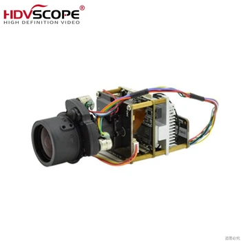 12MP 0.0001 Lux Protingas Analizės Valdybos IP kameros Modulis 3.6-11MM Motorizuotas zoom, automatinio fokusavimo Objektyvas nepilotuojamose povandeninis transporto priemonės