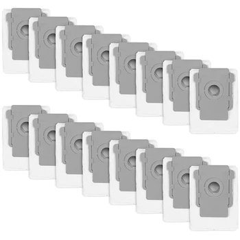 16 Pack Vakuuminiai Maišeliai IRobot Roomba I3+(3550) I7+(7550) S9+(9550) I6+(6550) I8+(8550) Valyti Bazės
