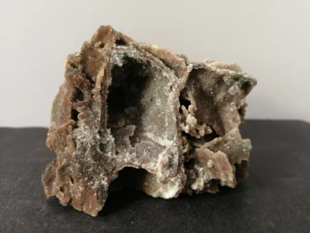 164.9 gNatural diorite mineralinių pavyzdys, kvarcas, krištolas, baldai energijos akmuo