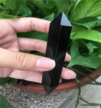 1pcs Natūraliai graži obsidianas kristalai