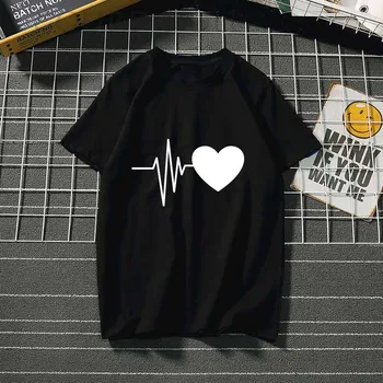 2022new Atspausdintas Trumpas Rankovės Marškinėliai moteriška T-shirt O-Kaklo Naujas Vasaros Moterų Marškinėlius Raidė
