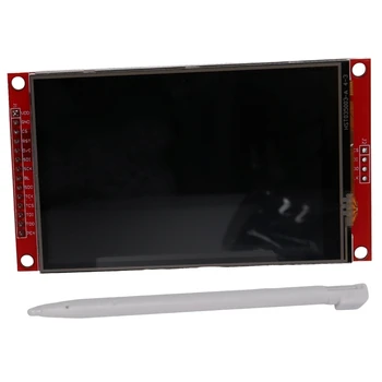 3.5 Colio 480X320 SPI TFT LCD Serijos Modulis Ekranas Su lietimui Vairuotojo IC ILI9488 Skaitmeninis Atsarginės Dalys