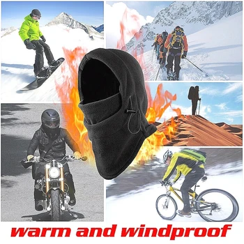 4@# Žiemos Sniego Bžūp Vėjo Šilumos Slidinėjimo Kepurė Veikia Slidinėjimo Motocycle Jojimo Skrybėlę Mtb Dviratį Dviračiu Vilnos Tirštėti Galvos Apdangalai