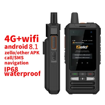 4G F3 zello išmanųjį telefoną poc walkie talkie IP68 telefono ilgo nuotolio radijo comunicador nešiojamų profesional 100km policijos radijas