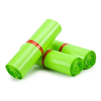 50pcs/Daug Žalios Kurjerių Maišelį Express Paketas Saugojimo Krepšiai Pašto Maišelį Pašto Maišeliai Lipni Sandarinimo Plastikiniai Pakavimo Maišeliai