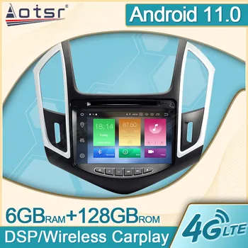 6+128G Android 11.0 Už Chevrolet Cruze 2012 - 2015 Automobilio Radijo Multimedia, GPS Navi Vaizdo Grotuvas Carplay DVD Galvos Vienetas VB 2Din Nr.