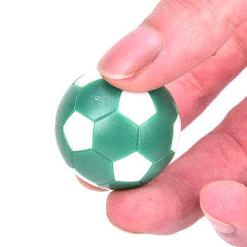 8pcs/set 32mm Mini Spalvinga Stalo Futbolo Footballs Pakeitimo Kamuoliukus Stalo Žaidimas Mini Futbolo Kamuolys