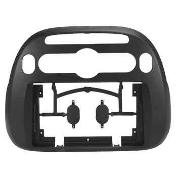 9 Colių 2 Din Car Stereo Radijo Fasciją Garso DVD GPS Mp5 Rėmas Brūkšnys Adapteris tvirtinimo Komplektas KIA Soul 2014-2018 m.
