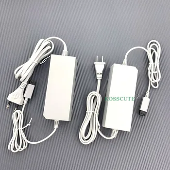 AC Adapteris, 100-240V Maitinimo Laidas Laidas ES/JAV Prijungti Nintendo-Wii Konsolės Buveinės Pakeitimo Sienos Maitinimo Adapteris Pilka