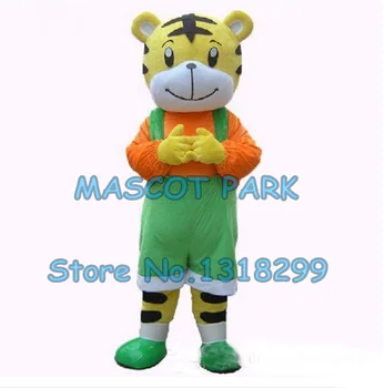 animacinių filmų tigras talismanas kostiumas mielas animacinių filmų tigras talismanas užsakymą suaugusiųjų dydis animacinį personažą cosply karnavalas kostiumas 3387