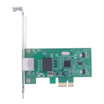 AU42 -PCIE Gigabit ethernet Tinklo plokštė PCIE Ethernet Tinklo plokštės RTL8111E RJ45 Laidinio Tinklo Kortelės Adapterį LAN Kortelė Stalinį KOMPIUTERĮ
