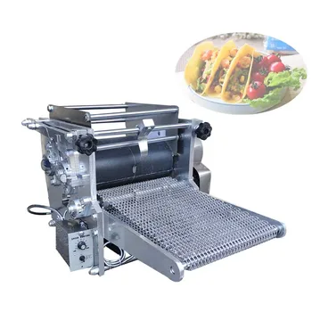 Automatinis Tacos Tortilla Roller Paspaudus Formavimo Mašina Komercinės Tortilla Maker Blynų Stalo Kukurūzų Tortilla Formavimo Mašina