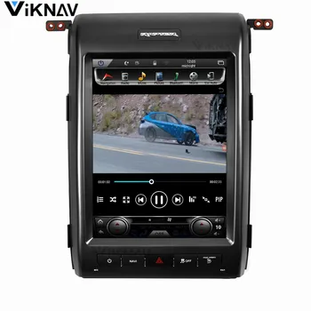 automobilio DVD grotuvas GPS navigatorius, Ford F150 2009-2013 navigacijos auto multimedia grotuvas radijas galvos vienetas Android FM BT 12.1 colių