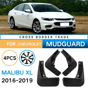 Automobilių Mudflaps už 2016-2019 Chevrolet Malibu XL Mudguard Sparnas Purvo Atvartu Guard Splash Purvasargių Automobilių Reikmenys