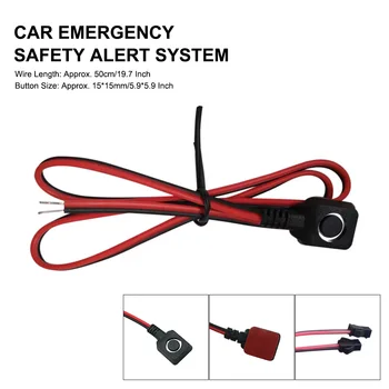Automobilių Ypatingų Saugumo Įjungti Apsaugos Signalizacijos Pagalbos Panic Switch 