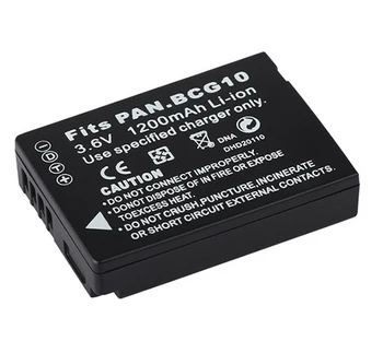 Baterija skirta Panasonic Lumix DMC-TZ6 DMC-TZ7, DMC-TZ8 (DMC-TZ9, DMC-TZ10, DMC-TZ18 Skaitmeninis Fotoaparatas