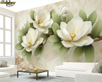 beibehang Užsakymą tapetai, freskos 3d iškilumo spalvinga raižyti gėlės paprasta TV fono sienos dokumentų namų dekoro papel de parede