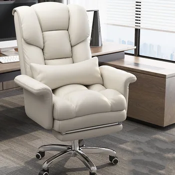 Biuro Pagalvę Biuro Kėdės Nugaros Pagalvėlė Komfortą Reguliuojamas Ritinio Biuro Kėdė Labai Didelis Tingus Cadeira Žaidėjus Biuro Baldai
