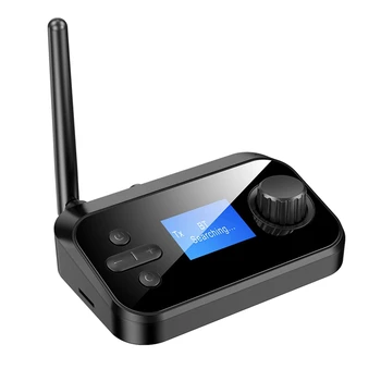 Bluetooth 5.0 Siųstuvas, Imtuvas, Stereo AUX-3.5 Mm Lizdas RCA, Optinis Bendraašius Rankų Belaidžio Garso Adapteris TV PC
