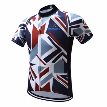 Britų Stiliaus Vyrų Dviračių Džersis 2018 Trumpas, Važinėjimas Dviračiu Dviračių Drabužiai Vyrams, Sporto Megztiniai Individualų/Didmeninės Prekybos Paslaugos