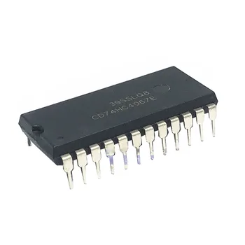 CD74HC4067E 74HC4067N in-line, KRITIMO-24 naujų importuojamų logika chip vietoje tiekimo DIP24
