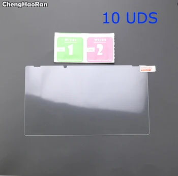 ChengHaoRan 10 NDS Nintendo įjungti ultra plonas grūdinto screen protector, stiklo plėvelė apsaugos stiklo plėvelė Nintendo
