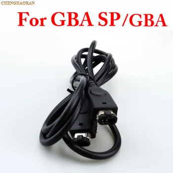 ChengHaoRan 50pcs 1.2 M Black 2 Player GBA GBASP Link Cable Laidą 