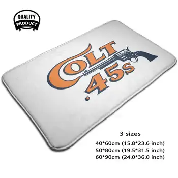 Colt 45S Aštrūs Ir Švarūs Logotipas - Išmiręs Beisbolo Komanda - 1960 Plėtros Komanda Texas - Pirmtakai Patogi Durys