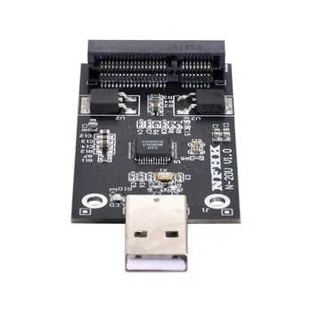 CY Pen Vairuotojo Kortelės mSATA USB 2.0 Conveter Adapteris Mini PCI-E Išorės SSD PCBA