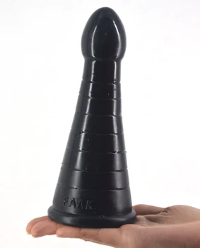 FAAK Didelis analinis kaištis Kalėdų skrybėlę didelis dildo butt plug žaislai analinis masažas suaugusiųjų sekso produktai varpos flirtuoti masturbuotis, sekso parduotuvė