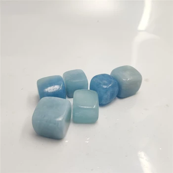 Gamtos Kubo Mėlynasis Akvamarinas Akmuo Kristalas Roko Akmuo, Mineralinis Pavyzdys Natūralus Akmuo Kristalas Feng Shui Sveikatos Gydymo Kristalų