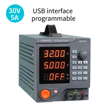 HM310P Programuojami switch DC stabilizuotas maitinimo įtampos reguliatorius su USB sąsaja intelligen temperatūros kontrolės ventiliatorius