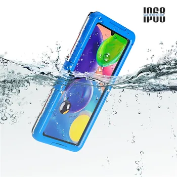 IP68 Vandeniui Telefoną Atveju Huawei P40 Lite P40 30 Pro Mate 40 30 20 Pro Garbės 20 Nardymas po vandeniu Plaukti Lauko Sporto Rubisafe