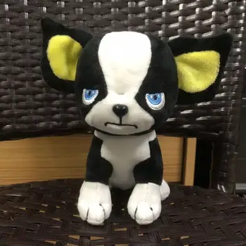 Japonijos Anime JOJOs KEISTŲ NUOTYKIŲ Šuo jų iggy Įdaryti Žaislas Pliušinis Lėlės 16cm Kūdikių Kalėdų Dovana