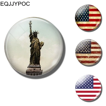 JAV šaldytuvas magnetai šalių, Amerikos vėliava Jungtinės amerikos valstijos suvenyrų Laisvės Statula kelionės šaldytuvas magnetai žinučių lenta