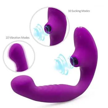 Kelių Rūšių Čiulpti Vibratorius Bendable Stimuliatorius Massager Suaugusių Moterų Sekso Žaislas naujas