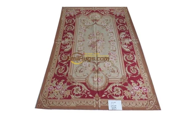 kilimų vilna prancūzijos aubusson kilimas gėlių kilimas rankų darbo kilimų, rytietiškas kilimas