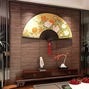 Kinijos derliaus imitacija medienos tekstūros foną lubų žolės šiaudų, mat Japonų stiliaus kambarį tatamio tapetai