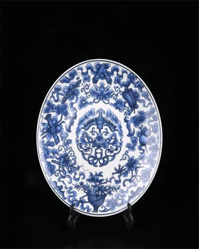 Kinijos Porceliano Rankų Tapybos Patiekalas Parengti Amatų Namų Puošybai#5