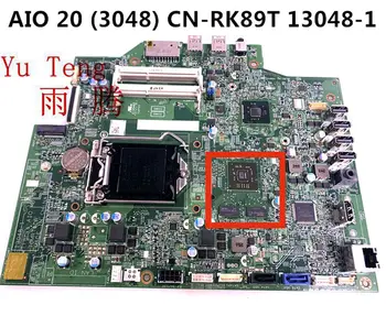 KN-0RK89T RK89T už Dell Inspiron Vienas 20 3048 darbastalio plokštė AIO 13048-1 plokštė 100% bandymo gerai pristatymas