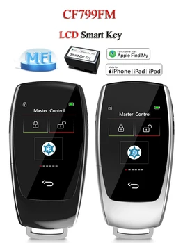 Korėjiečių/anglų CF799FM IOS raskite stebėjimo Automobilių Universalus Smart LCD Klavišą Patogus Įrašas Audi/ 