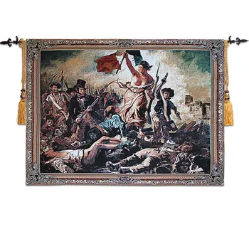 Laisvės Pirmaujančių Žmonių, Klasikinės Tapybos Sienos Kabo Gobelenas Gobeleno Maroko Dekoras Dekoratyvinis audinys tapisserie tapiz