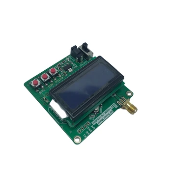 LCD Skaitmeninis Wattmeter Volt Vatų Galios Ammeter RF Galios Matuoklis -75-16 Dbm 1-600Mhz Radijo Dažnio Slopinimas Įrankis