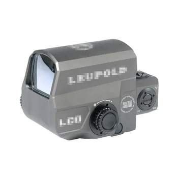 LCO Red Dot Akyse Holografinis Medžioklės Šautuvas taikymo Sritis Taktinis Reflex Akyse Tinka 20mm Geležinkelių