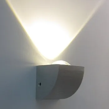 LED Siena Salėje Porce Dekoro Sconces Fixtureled bule led šviesos plauti LED balta