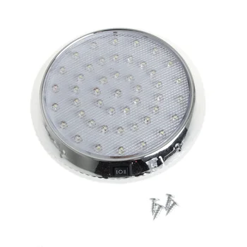 LED Vidaus reikalų Automobilių Touch Šviesos Mini Dydžio Automobilių tikrinimo šviesos Auto Lempa Nailono Lipdukas Dome Light