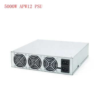 Maitinimo APW12 5000W 6-pin Jungtis S19 OC Kontrolės Valdyba PSU Kostiumas L7/S19pro Per Clocking
